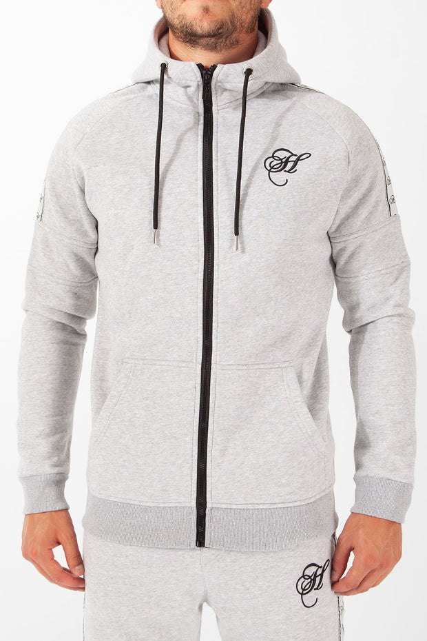Downtown Full Zip Taped Hoodie Tracksuits, Hoodies and Sweaters Hardcore Mens 