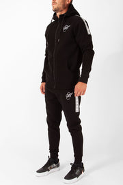 Downtown Full Zip Taped Hoodie Tracksuits, Hoodies and Sweaters Hardcore Mens 