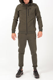 Ellis Zipped Panel Jogger Tracksuits, Hoodies and Sweaters Hardcore Mens 