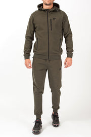 Ellis Zipped Panel Jogger Tracksuits, Hoodies and Sweaters Hardcore Mens 