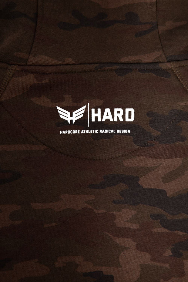 HARD Logo Overhead Hoodie Tracksuits, Hoodies and Sweaters Hardcore Mens 