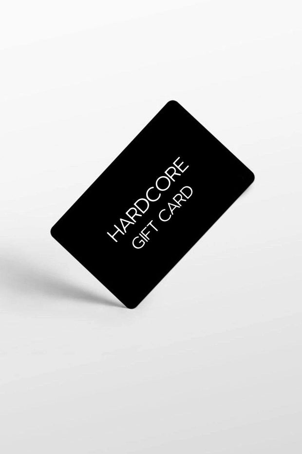 HARDCORE GIFT CARD Gift Card Hardcore Clothing 