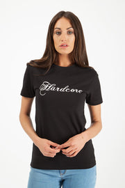 Manhattan Printed Signature T-Shirt Women’s T-Shirt’s Hardcore Womens 