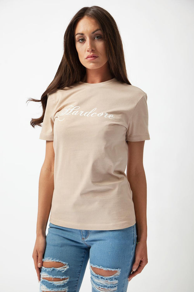 Manhattan Printed Signature T-Shirt Women’s T-Shirt’s Hardcore Womens 